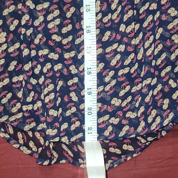 Flowy Cherry Tank - Picture 5 of 6